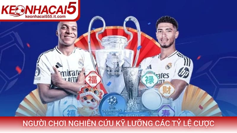 Người chơi nghiên cứu kỹ lưỡng các tỷ lệ cược