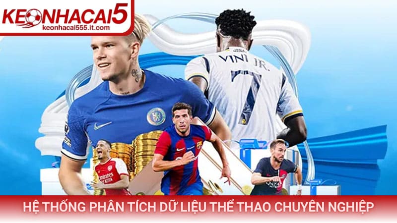 Hệ thống phân tích dữ liệu thể thao chuyên nghiệp