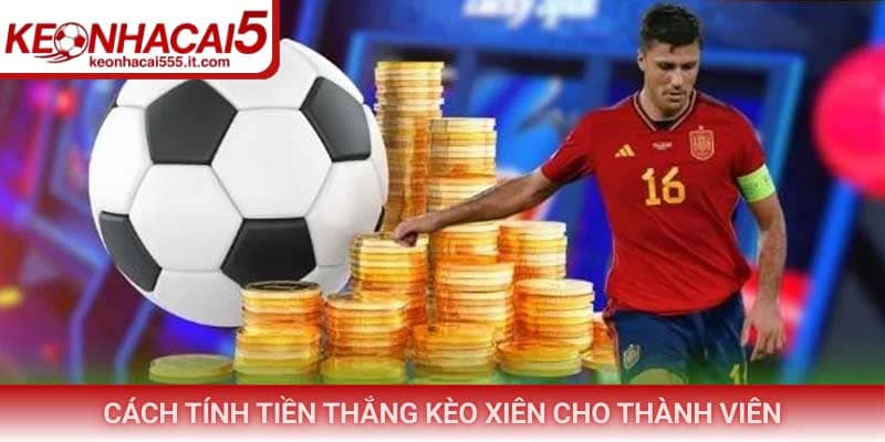 Cách tính tiền thắng kèo xiên cho thành viên
