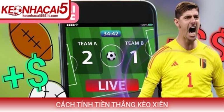 Cách tính tiền thắng kèo xiên chuẩn xác nhất cho tân binh
