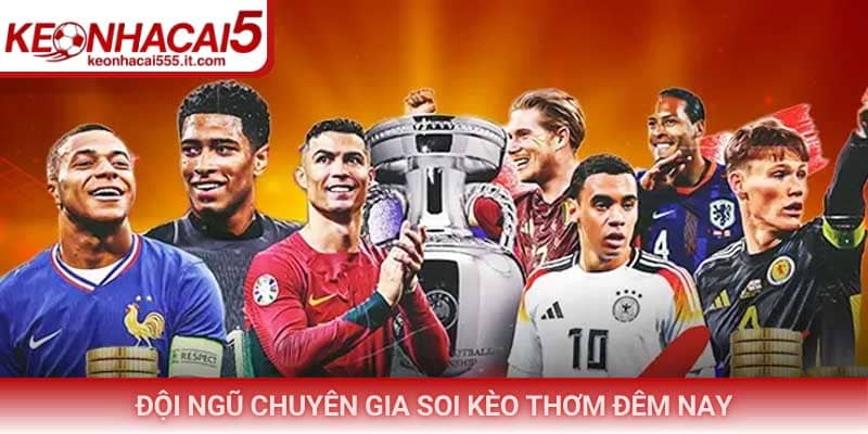Đội ngũ chuyên gia soi Kèo thơm đêm nay